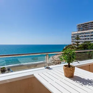  Apartment Roca Chica - Parking - Frente Playa - Terraza - Wifi - Bajondillo Y Carihuela